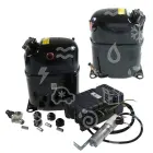 kompresor Tecumseh CAJ9510Z, HBP - R404A, 220 - 240V, 50 Hz, 1 fáz